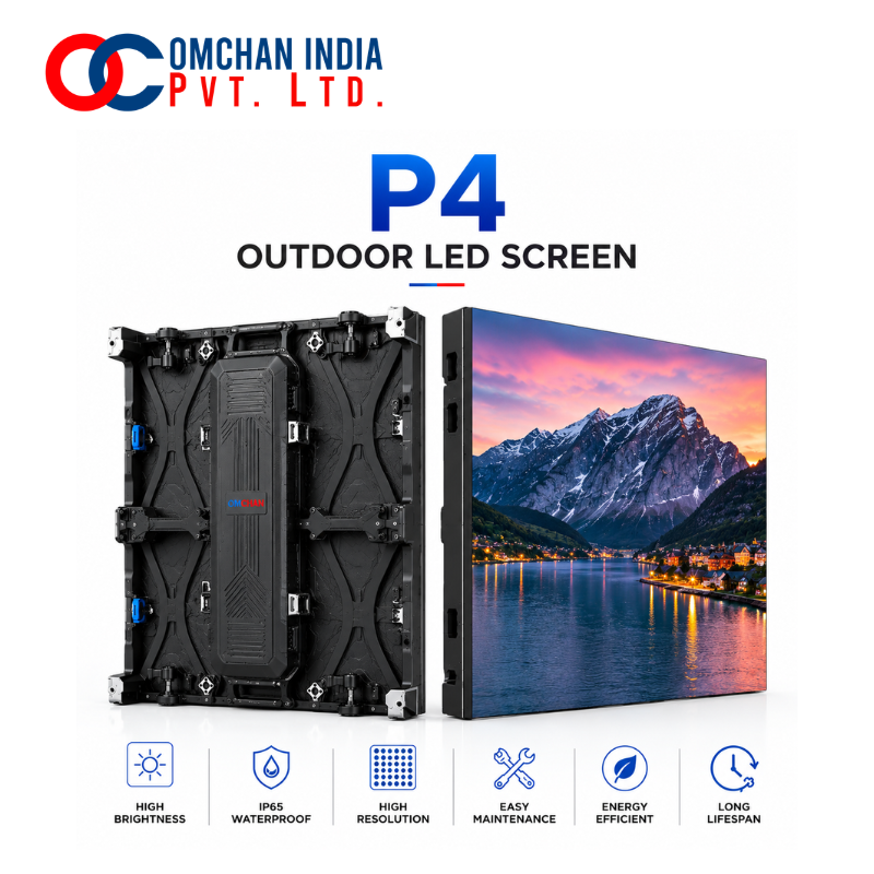 P4 LED Screen
